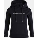 Толстовка с капюшоном- Peak Performance, черный - фото