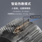 Фен для волос Yongri, Luxury Gray - фото 12