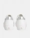 Низкие кеды на платформе Calvin Klein, белый - фото 4