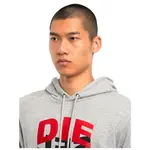 Худи Diesel Girk N1, серый - фото 5