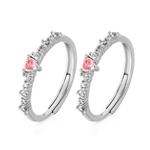 VIVIWELL Серебряное кольцо S925 унисекс - фото 3