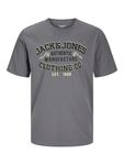 Рубашка JACK & JONES, цвет marine blue/Grey/Pastel green/White - фото 4