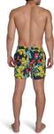 Calvin Klein Mens Volley Quick Dry Lightweight Swim Trunk, Floral - фото 4