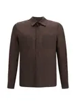 Рубашка Herno Herno, коричневый - фото