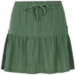 Юбка рок-притчи Protest, зеленый - фото