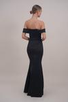 Платье WAL G. ALEX OFF SHOULDER MAXI, Black - фото 3