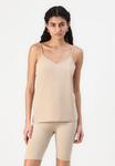 Топ BETRINA MSCH Copenhagen, бежевый - фото 4