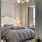 LUOLAI HOME Комплект постельного белья, 150 см, 4 предмета - фото 3