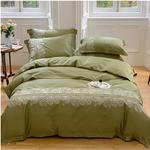 CAIMIAO Комплект постельного белья с покрывалом Blue - фото