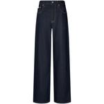 Calvin Klein Женские джинсы N8D деним темно-синий - фото