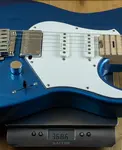 Yamaha Pacifica SP12 Standard Plus Maple Sparkle Blue IKI093558 - фото 6