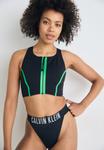 Верх бикини RACERBACK BRALETTE Calvin Klein Swimwear, черный - фото 4
