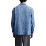 ZARA Рубашка мужская Blue/White - фото 7