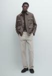 Куртка Massimo Dutti Summer jacket, Brown - фото 2