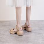 Сандалии женские Mulinsen, цвет Apricot - фото 5