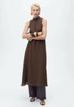 Платье Mango Day dress, Brown - фото
