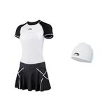 LINING Купальник из двух частей юбка Women's Trendy Black - фото 7