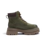 Ботинки Martin Boot женские Camel, зеленый - фото 8