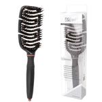 Щетка для пальцев Eurostil Skeleton, черная - фото