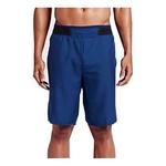 Шорты jordan fleece short 'blue' Nike, синий - фото