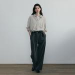 Брюки от костюма унисекс C2H4, черный - фото 10