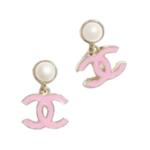 Серьги унисекс CHANEL - фото 6