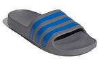 Тапочки adidas Adilette Aqua K Grey/Blue, серый - фото 3