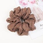Резинка для волос keeya scrunchie Soho, braun, количество 1 шт. - фото