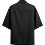 Футболка мужская черная ZARA - фото 3