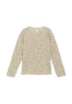 Топ Minymo Long sleeved top, Sandshell/Sand - фото