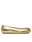 Балетки Furla, золотой - фото