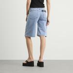 Джинсовые бермуды Coperni, синий light - фото 3