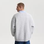 Мужской свитер Lee, серый - фото 8