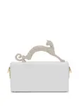 Мини-сумка Pencil Cat Lanvin, белый - фото 2