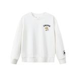 Детский свитшот Converse, белый - фото