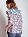 Топ Corrine в стиле пейсли Boden, Multi - фото 3