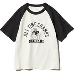 Детская футболка UNIQLO, черный - фото