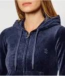 Толстовка Робертсона Slim fit Juicy Couture, синий - фото 4