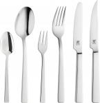 Набор столовых приборов Zwilling King Pol из 72 предметов, серебристый - фото