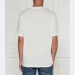 Футболка стандартного кроя Armani Exchange, белый - фото 3