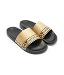 Тапочки Ea7, золотой - фото 3