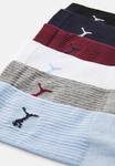 Носки Puma CREW SOCK UNISEX 6 PACK, Blue/Red/Black/Multi-Coloured - фото 2
