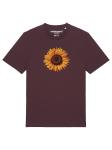 Рубашка Watapparel Sonnenblume, темно-красный - фото