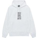 Худи с принтом stüssy Stussy, серый - фото