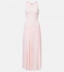 Платье макси со сборками Jil Sander, Confetti - фото