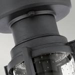 Потолочный светильник Licht-Erlebnisse LERA, черный - фото 2