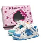 Женская обувь для скейтбординга Circle small, Розовый - фото 14