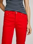 Узкие брюки Pepe Jeans Thelma, Red - фото 4
