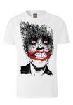 Футболка с принтом JOKER-FRONTPRINT LOGOSHIRT, цвет weiss - фото 4