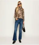 Блуза Loose fit Marc Cain, коричневый - фото 2